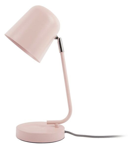 Lampada da tavolo rosa (altezza totale 38,5 cm) Encantar – Leitmotiv