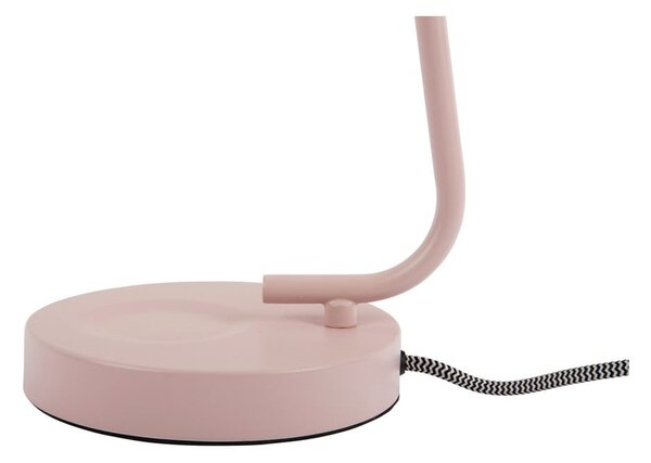 Lampada da tavolo rosa (altezza totale 38,5 cm) Encantar – Leitmotiv