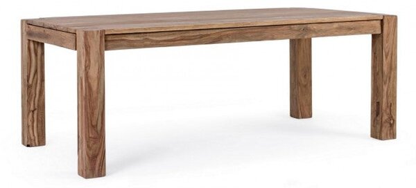 Tavolo Allungabile 200-300x100 cm Salford in Legno