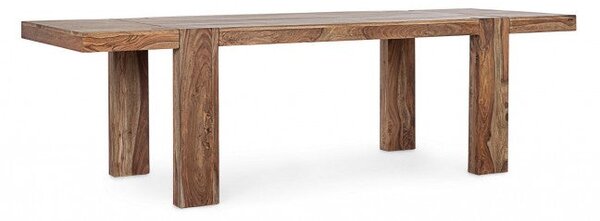 Tavolo Allungabile 175-265x90 cm Sunderland in Legno