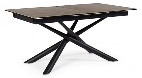 Tavolo Allungabile 160-220x90 cm Seyfert in Ceramica