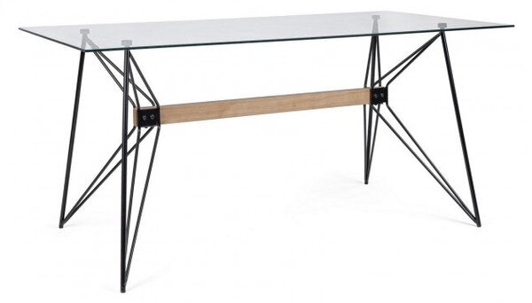 Tavolo Primary 160x80 Fisso in Acciaio