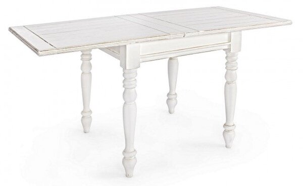 Tavolo Allungabile 80-160x80 cm Colette in Legno