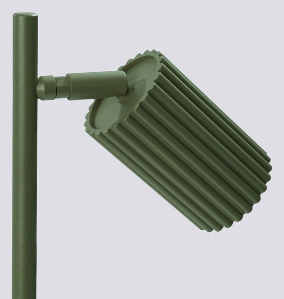 Lampada da tavolo verde (altezza totale 43 cm) Gleam – Sollux