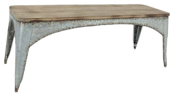 Tavolino Rettangolare in Legno