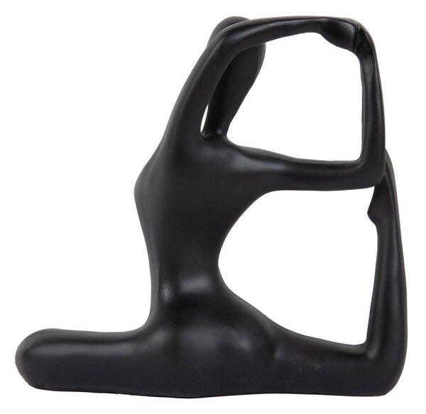 Statuetta in poliresina (altezza totale 19 cm) Yoga Bow – PT LIVING