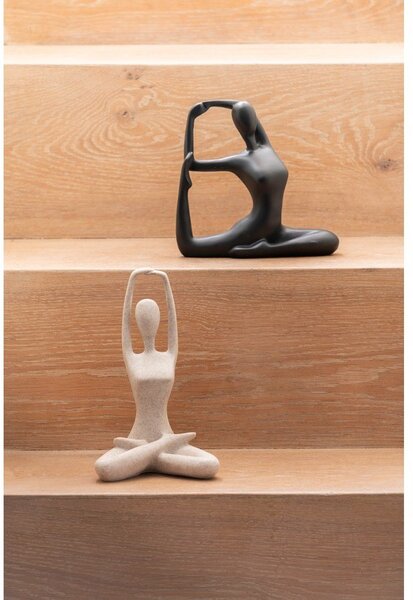 Statuetta in poliresina (altezza totale 19 cm) Yoga Bow – PT LIVING