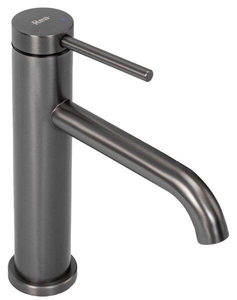 Rubinetto da lavabo Rea CLIF Titanium