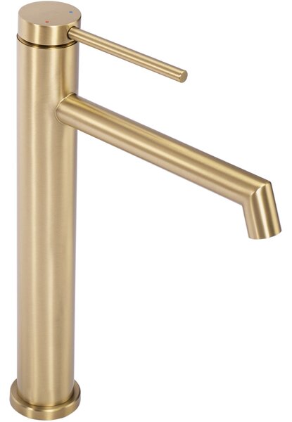 Rubinetto da lavabo Rea Foss GOLD BRUSH High