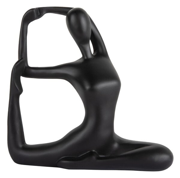 Statuetta in poliresina (altezza totale 19 cm) Yoga Bow – PT LIVING