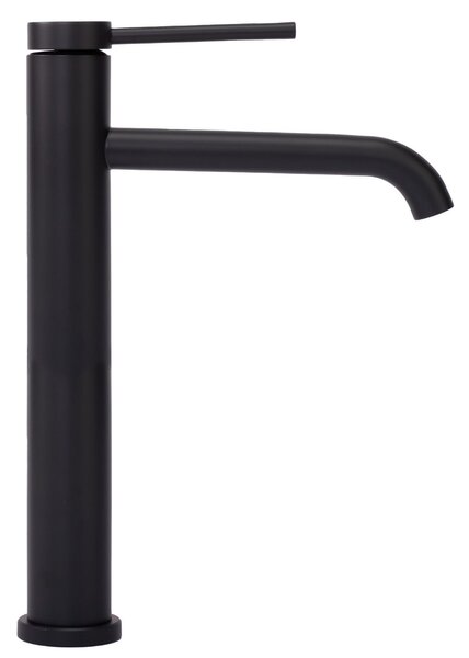 Rubinetto da lavabo Rea CLIF BLACK MAT HIGH