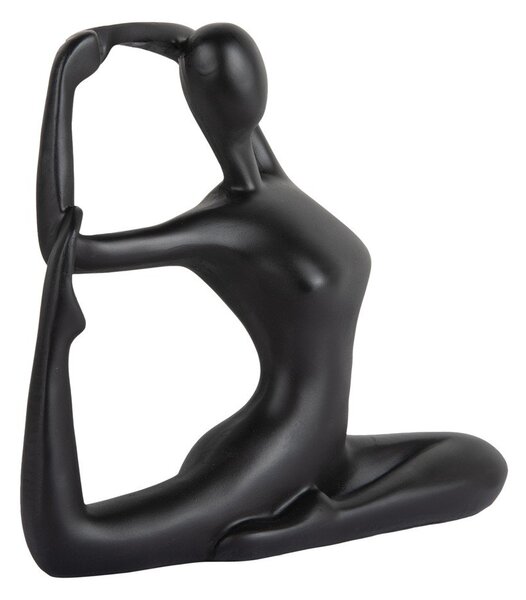 Statuetta in poliresina (altezza totale 19 cm) Yoga Bow – PT LIVING