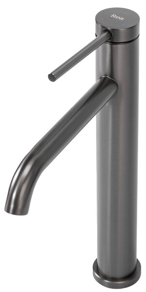 Rubinetto da lavabo Rea CLIF TITANIUM HIGH