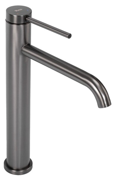 Rubinetto da lavabo Rea CLIF TITANIUM HIGH