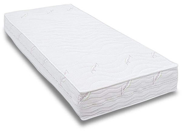 Materasso ergonomico in schiuma a freddo Supportho Lavender 90 x 200 cm, altezza 18 cm, grado di rigidità H2/H3