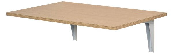 Tavolino da Parete Pieghevole 60x40x20 cm in MDF Legno