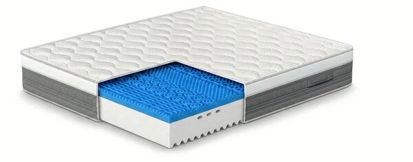 Materasso Memory 1 Piazza e Mezzo 120x190 cm Dispositivo Medico Classe 1 Dormidea Olimpo + Omaggio