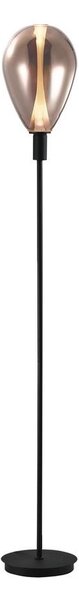 Lampada da terra DENSO 1xG9/5W/230V rame/nera