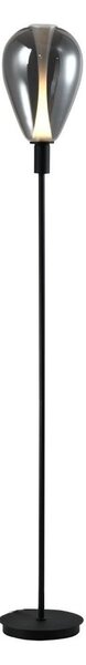Lampada da terra DENSO 1xG9/5W/230V nero cromato