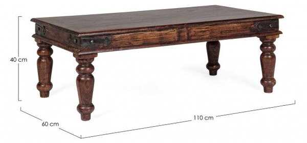 Tavolino Jaipur 110x60 in Legno