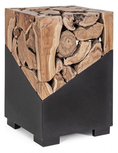 Tavolino Grenada Quadrato 40x40 in Legno