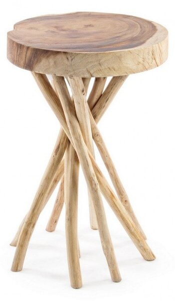 Tavolino Solidad 35x35 in Legno