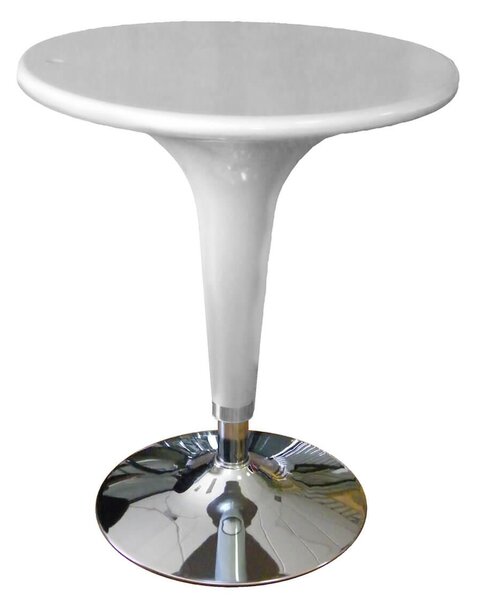 Tavolino da Bar in Abs Grigio con Alzata a Gas Tosini Hc 170G