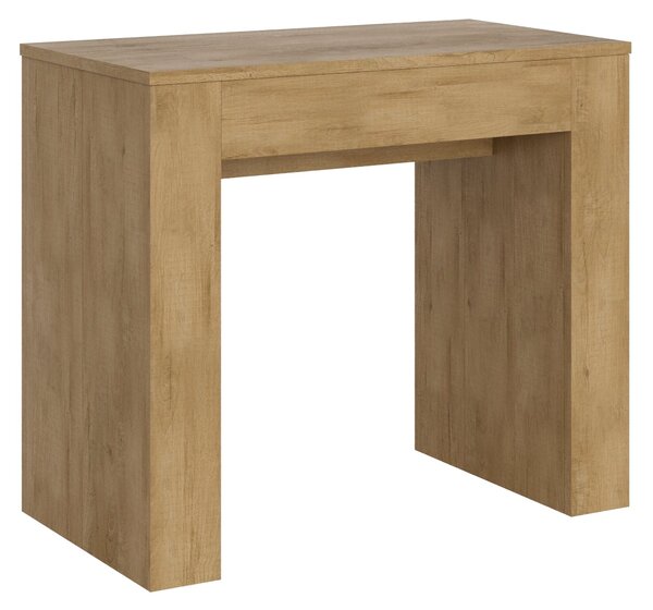 Consolle Allungabile in Legno H78x49x90/307cm Extra Quercia Classica