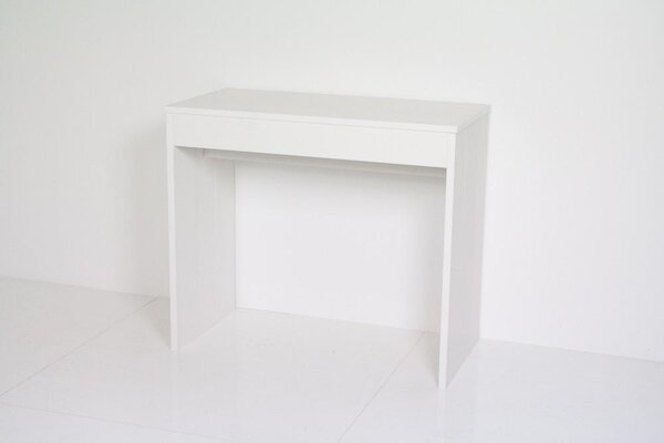 Consolle Allungabile in Legno H78x45x90/305cm Itamoby Pratika Bianco Lucido Classica
