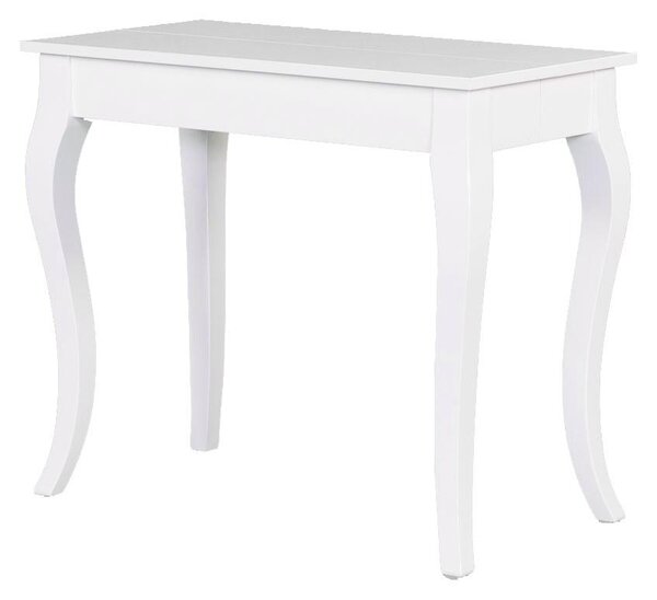 Consolle Allungabile in Legno H77x48x90/308cm Itamoby Olanda Bianco Lucido Classica