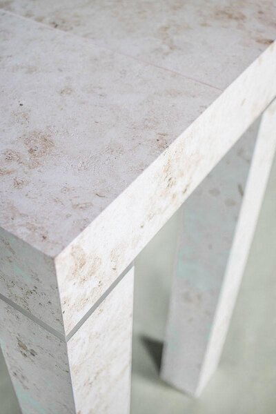 Consolle Allungabile in Legno H77,5x40x90/300cm Itamoby Imperial Pietra Classica