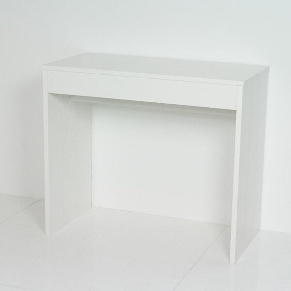 Consolle Allungabile in Legno H78x45x90/305cm Itamoby Pratika Bianco Frassino Classica