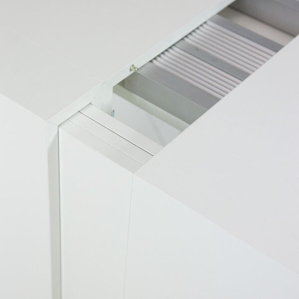 Consolle Allungabile in Legno H79x46x74,5/286cm Itamoby Inside Bianco Frassino Classica