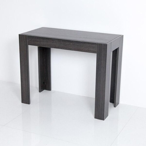 Consolle Allungabile in Legno H75x47x95/299cm Itamoby Kuadra Rovere Moro Classica