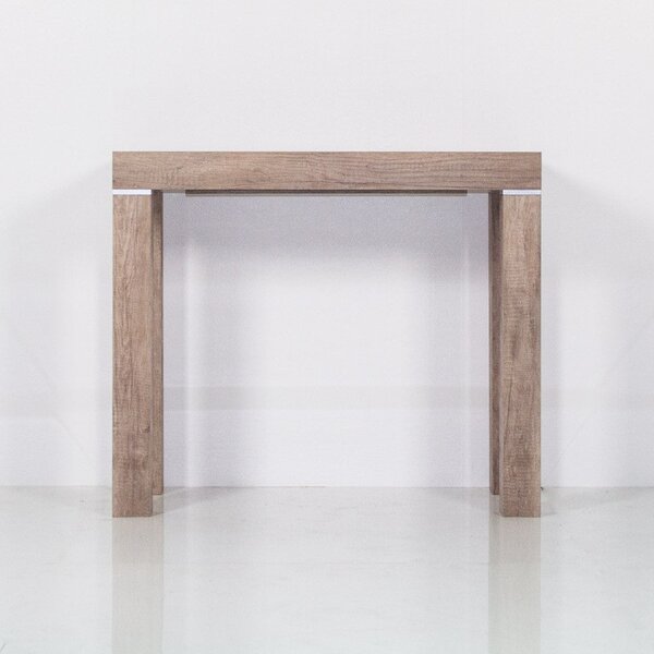 Consolle Allungabile in Legno H77,5x40x90/300cm Imperial Noce Classica