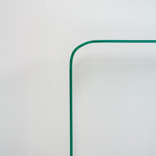Consolle Fissa in Vetro H80x40x110cm Itamoby Flash Trasparente