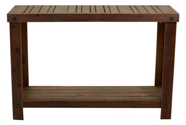 Consolle Rettangolare in Legno di Abete e MDF Ankara