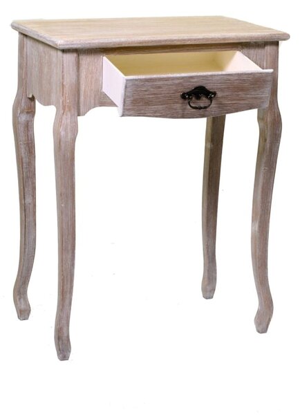 Consolle 1 Cassetto in Legno Stoccarda