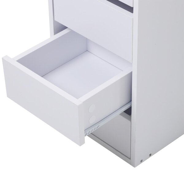 Toelette Trucco a 3 Specchi 111x56,2x141,3 cm Helen