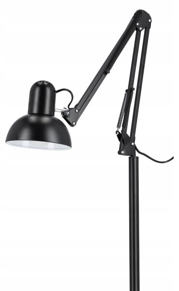 Lampada da terra 1xE27/40W/230V nera