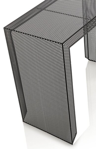 Consolle 85x40x70 cm in Metallo Nero