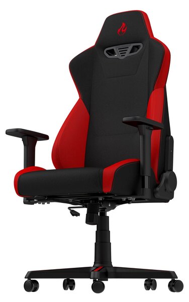 Nitro Concepts S300 sedia da gioco Inferno Red Sedia da gioco in rosso vibrante