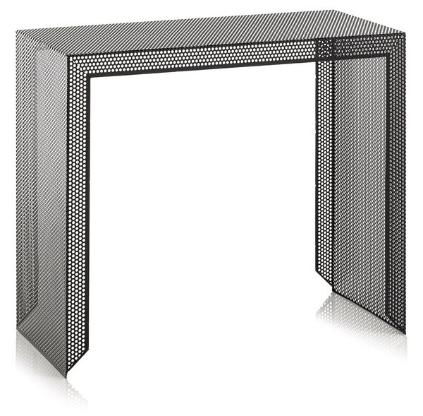Consolle 85x40x70 cm in Metallo Nero