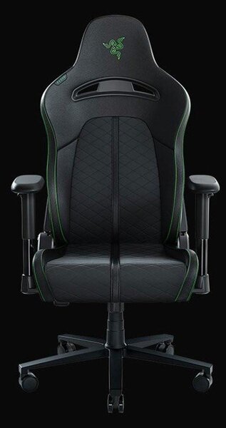 Sedia da gioco Razer Enki X verde, colore:nero-verde