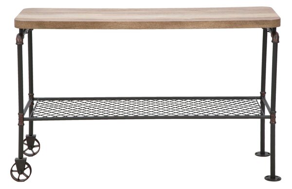 Console Manhattan 122x44x75 cm in Ferro e MDF