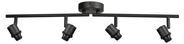 Faretto - naturale - Bambus - metallo - faretto a superficie - E14 - 3668ZW - Mexlite