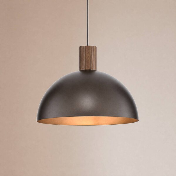 Lampada a sospensione Oslo TK Lighting, dimmerabile, Marrone / Ruggine, Soggiorno / Sala da pranzo, Metallo, Moderno, Lampada a sospensione