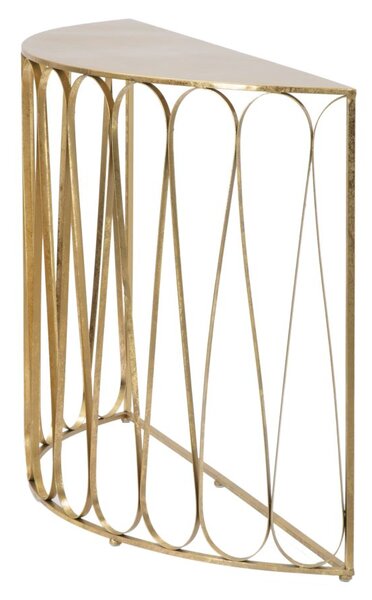 Console Venice 115x36x80 cm in Ferro Oro