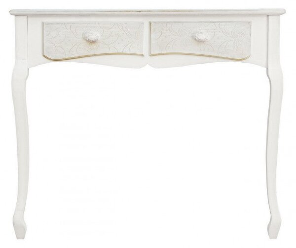 Consolle Clorine 2 Cassetti in Legno