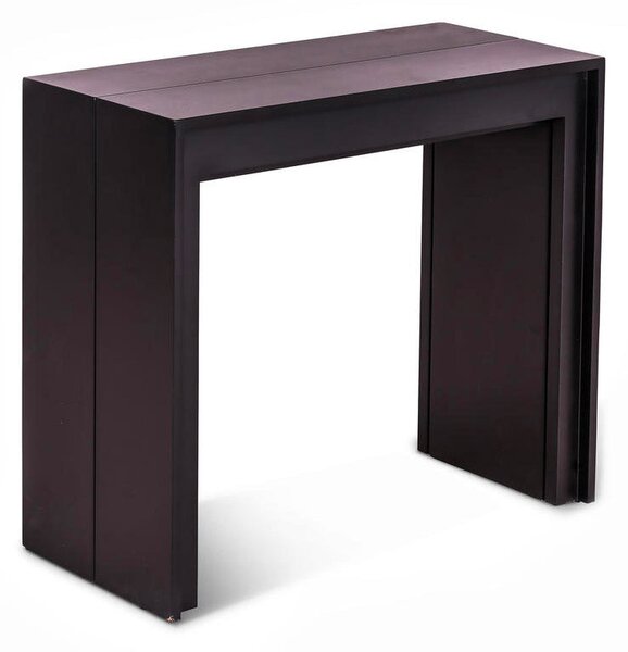 Consolle Allungabile 90x42,5/302,5xH76 cm in Mdf laccato Pinocchio Nero